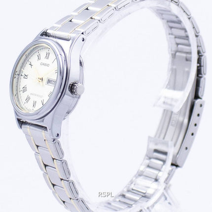 Montre Quartz analogique Casio LTP-V006SG-9 b LTPV006SG-9 b féminin