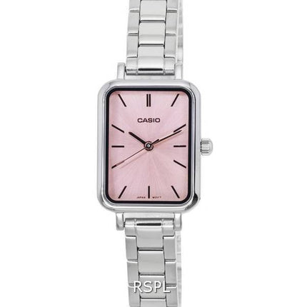 Montre pour femme Casio analogique cadran rose Quartz LTP-V009D-4E LTPV009D-4E
