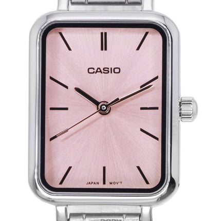 Montre pour femme Casio analogique cadran rose Quartz LTP-V009D-4E LTPV009D-4E