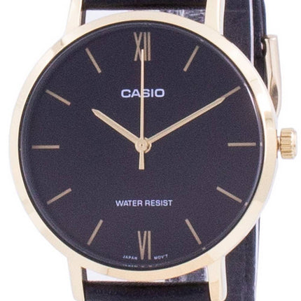 Montre Casio Enticer LTP-VT01GL-1B à quartz pour femme