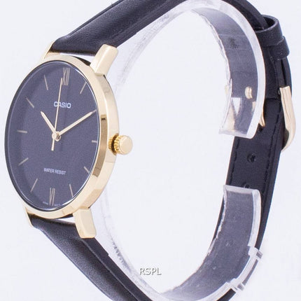 Montre Casio Enticer LTP-VT01GL-1B à quartz pour femme