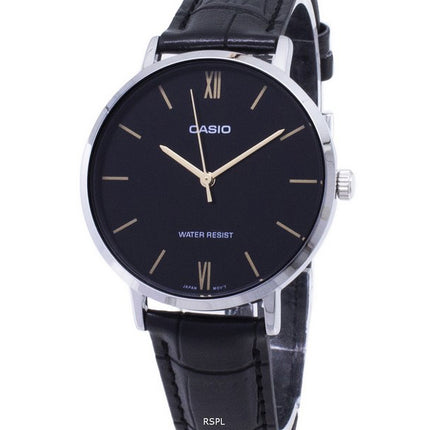 Quartz Casio LTP-VT01L-1 b LTPVT01L-1 b analogique Women Watch