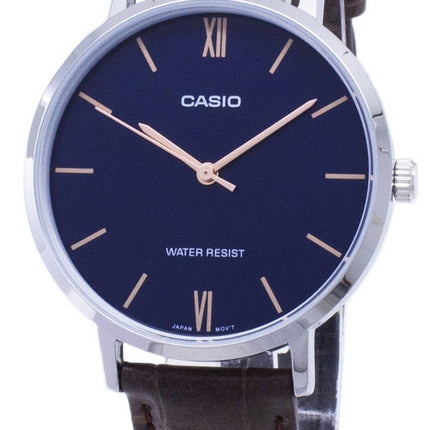 Quartz Casio LTP-VT01L-2 b LTPVT01L-2 b analogique Women Watch