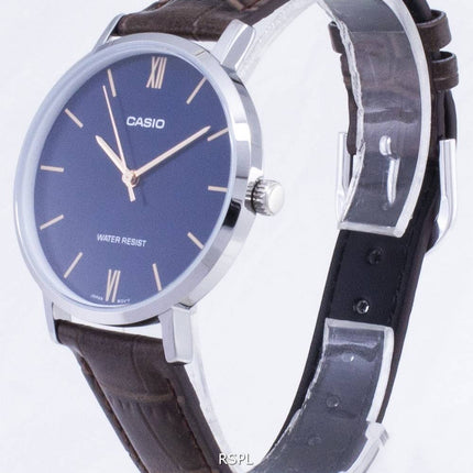 Quartz Casio LTP-VT01L-2 b LTPVT01L-2 b analogique Women Watch