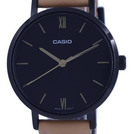Montre pour femme Casio Analog Black Dial Quartz LTP-VT02BL-1A LTPVT02BL-1
