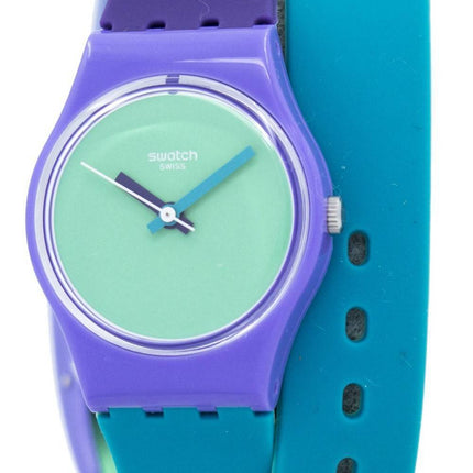 Swatch Originals Fun en Quartz bleu LV117 Women Watch