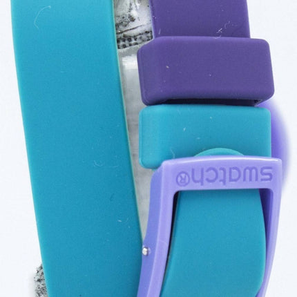 Swatch Originals Fun en Quartz bleu LV117 Women Watch