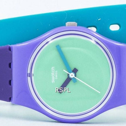Swatch Originals Fun en Quartz bleu LV117 Women Watch