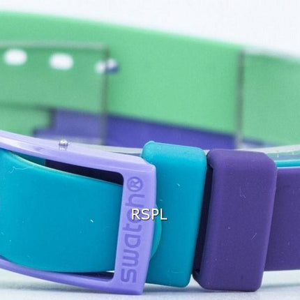 Swatch Originals Fun en Quartz bleu LV117 Women Watch