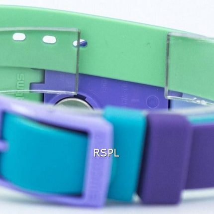 Swatch Originals Fun en Quartz bleu LV117 Women Watch