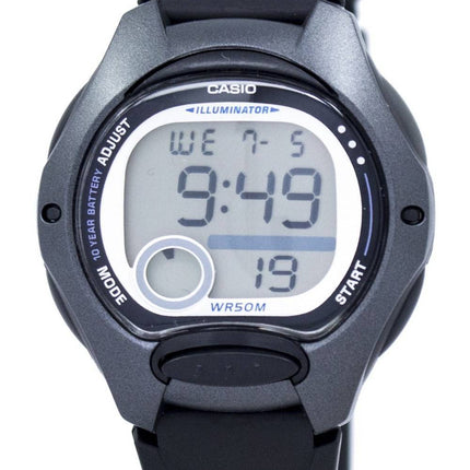 Montre Casio Illuminator heure double alarme numérique LW-200-1BV LW200-1BV féminin