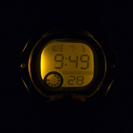 Montre Casio Illuminator heure double alarme numérique LW-200-1BV LW200-1BV féminin
