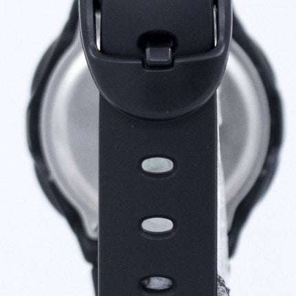 Montre Casio Illuminator heure double alarme numérique LW-200-1BV LW200-1BV féminin