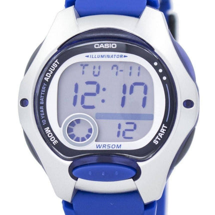 Montre Casio Illuminator Dual Time Digital LW-200-2AVDF LW200-2AVDF féminin