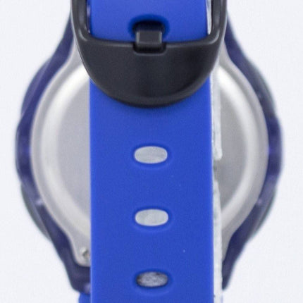 Montre Casio Illuminator Dual Time Digital LW-200-2AVDF LW200-2AVDF féminin