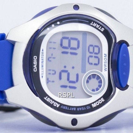 Montre Casio Illuminator Dual Time Digital LW-200-2AVDF LW200-2AVDF féminin