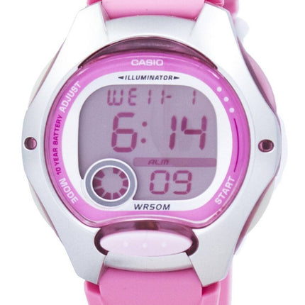 Montre Casio Digital Sports Illuminateur LW-200-4BVDF femmes