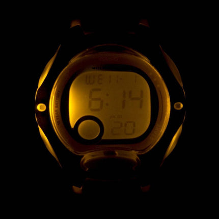 Montre Casio Digital Sports Illuminateur LW-200-4BVDF femmes