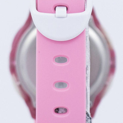 Montre Casio Digital Sports Illuminateur LW-200-4BVDF femmes