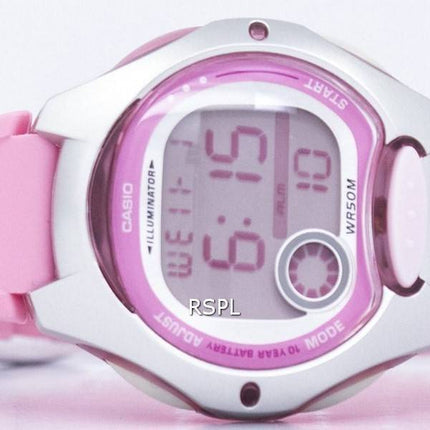 Montre Casio Digital Sports Illuminateur LW-200-4BVDF femmes