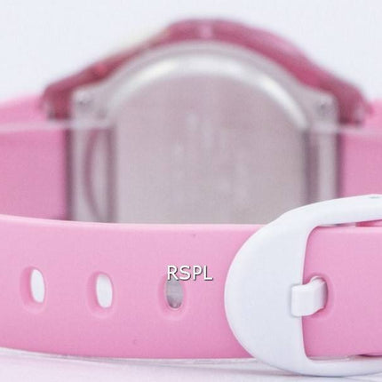 Montre Casio Digital Sports Illuminateur LW-200-4BVDF femmes