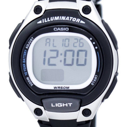 Casio Illuminator heure double alarme numérique LW-203-1AV LW203-1AV Women Watch
