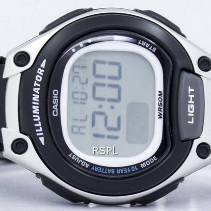Casio Illuminator heure double alarme numérique LW-203-1AV LW203-1AV Women Watch