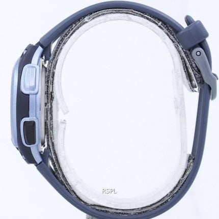 Montre Casio Illuminator heure double alarme numérique LW-203-2AV LW203-2AV féminin