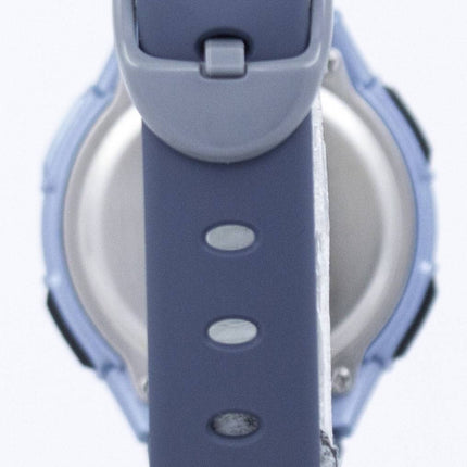 Montre Casio Illuminator heure double alarme numérique LW-203-2AV LW203-2AV féminin