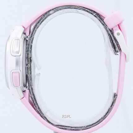 Montre Casio Illuminator heure double alarme numérique LW-203-4AV LW203-4AV féminin