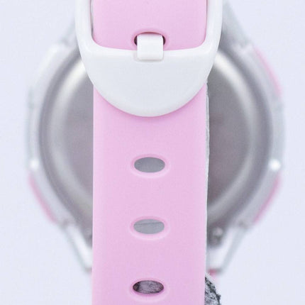Montre Casio Illuminator heure double alarme numérique LW-203-4AV LW203-4AV féminin