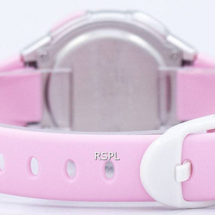 Montre Casio Illuminator heure double alarme numérique LW-203-4AV LW203-4AV féminin