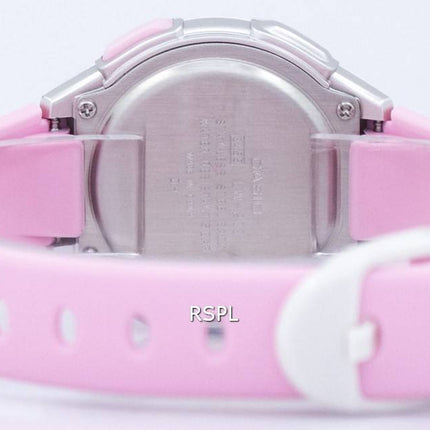 Montre Casio Illuminator heure double alarme numérique LW-203-4AV LW203-4AV féminin