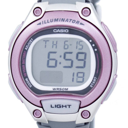 Casio Illuminator heure double alarme numérique LW-203-8AV LW203-8AV Women Watch