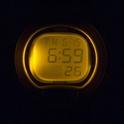 Casio Illuminator heure double alarme numérique LW-203-8AV LW203-8AV Women Watch