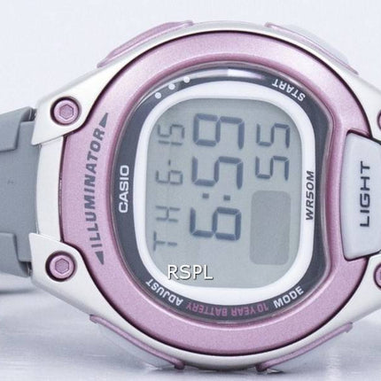 Casio Illuminator heure double alarme numérique LW-203-8AV LW203-8AV Women Watch
