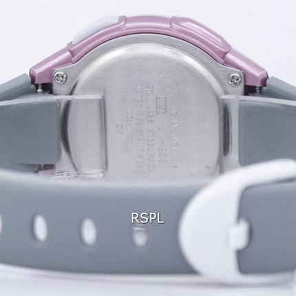 Casio Illuminator heure double alarme numérique LW-203-8AV LW203-8AV Women Watch