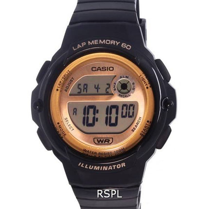 Montre pour homme Casio Digital Resin Band Quartz LWS-1200H-1A LWS1200H-1 100M