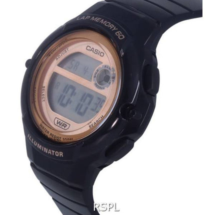 Montre pour homme Casio Digital Resin Band Quartz LWS-1200H-1A LWS1200H-1 100M