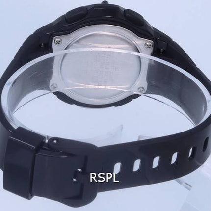 Montre pour homme Casio Digital Resin Band Quartz LWS-1200H-1A LWS1200H-1 100M