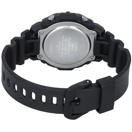 Casio Standard Digital Bracelet en résine noire Quartz LWS-2200H-1A 100M Montre unisexe