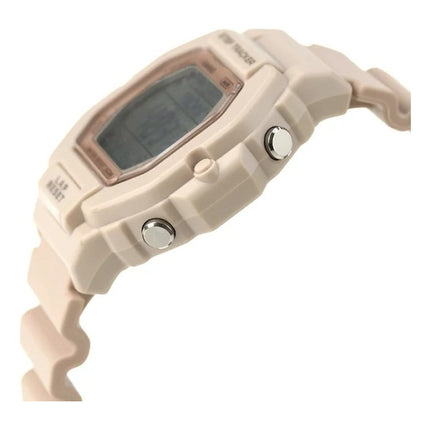 Casio Standard Digital Step Tracker Bracelet en résine Quartz LWS-2200H-4 Montre unisexe