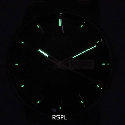 Mido Commander IBA Édition Limitée Chronomètre Cadran Anthracite Automatique M021.431.11.061.02 M0214311106102 Montre Homme