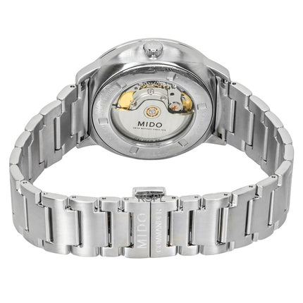 Montre homme Mido Commander Big Date, acier inoxydable, cadran vert, automatique, M021.626.11.091.00