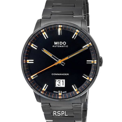 Mido Commander Big Date Cadran Noir Automatique M021.626.33.051.00 M0216263305100 Montre Homme