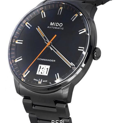 Mido Commander Big Date Cadran Noir Automatique M021.626.33.051.00 M0216263305100 Montre Homme