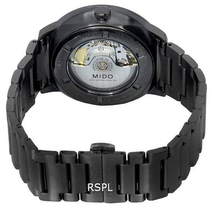 Mido Commander Big Date Cadran Noir Automatique M021.626.33.051.00 M0216263305100 Montre Homme