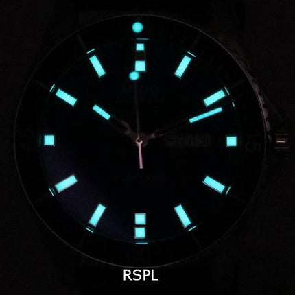 Mido Ocean Star IBA Édition Limitée Cadran Bleu Automatique Diver&#39,s M026.430.17.041.01 M0264301704101 200M Montre Homme