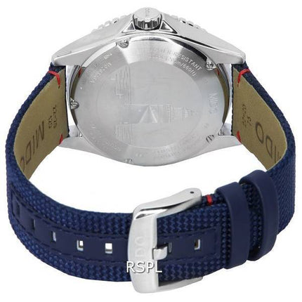 Mido Ocean Star IBA Édition Limitée Cadran Bleu Automatique Diver&#39,s M026.430.17.041.01 M0264301704101 200M Montre Homme