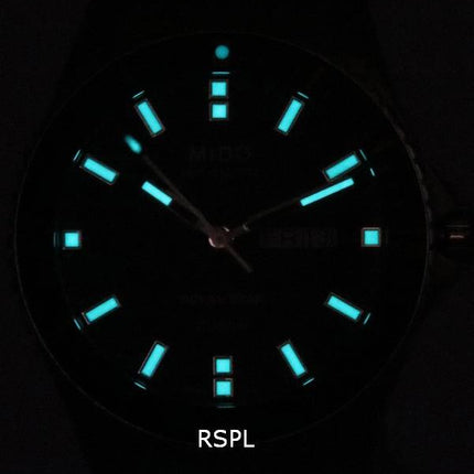 Mido Ocean Star 200 Anthracite Dial Automatic Diver',s M026.430.44.061.00 M0264304406100 200M Montre Homme